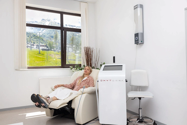 Life Balance отель Rosa Springs стал победителем номинации «Лучший номер» в конкурсе Ассоциации оздоровительного туризма. , фото 4 - круглогодичный курорт «Роза Хутор»