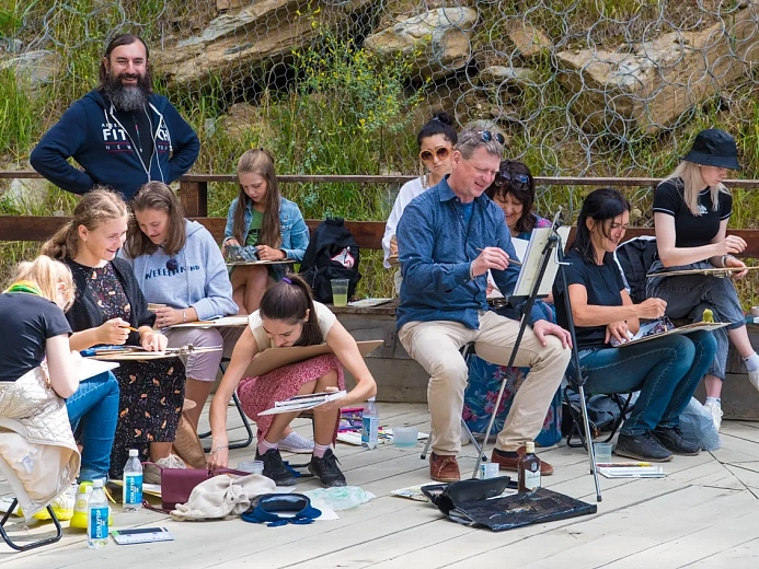 Победители Всероссийского конкурса «Учитель и ученик» проведут мастер-классы на Роза Хутор, фото 3 - круглогодичный курорт «Роза Хутор»