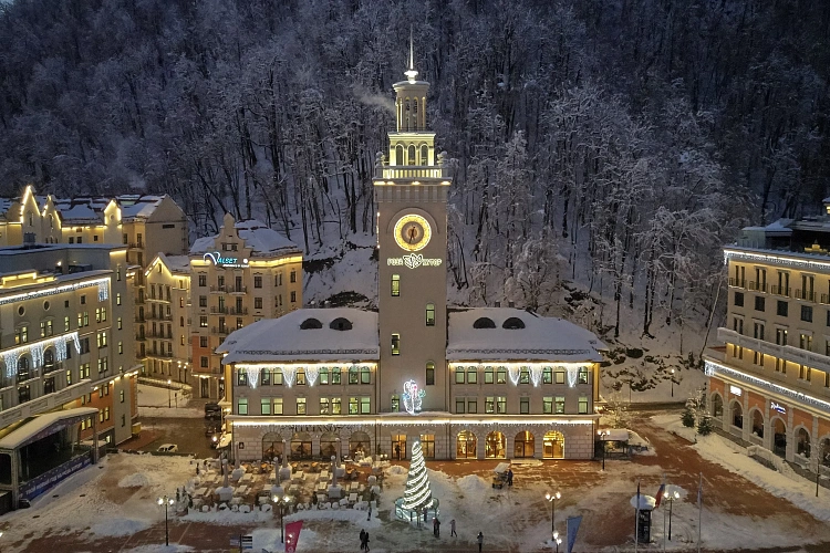 Открылась онлайн-выставка из цикла «Путешествуйте дома», посвященная 10-летнему юбилею горного курорта Роза Хутор , фото 1 - круглогодичный курорт «Роза Хутор»