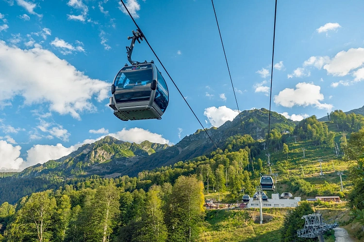 Летний сезон на «Роза Хутор» стартует 29 апреля, фото 2 - круглогодичный курорт «Роза Хутор»