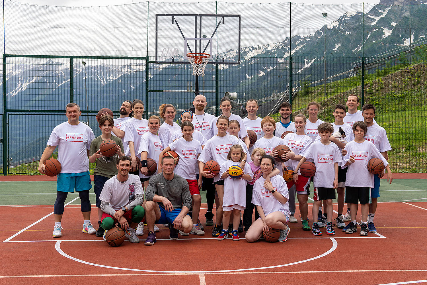 Турнир по баскетболу Playground Open 3х3 , фото 1 - круглогодичный курорт «Роза Хутор»