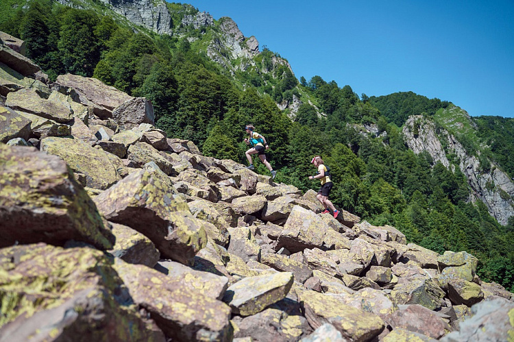 Более 600 любителей трейла стали участниками Salomon Wild Trail на «Роза Хутор», фото 1 - круглогодичный курорт «Роза Хутор»