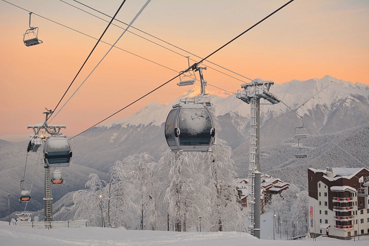 Изменился график работы подъемников курорта, фото 2 - круглогодичный курорт «Роза Хутор»