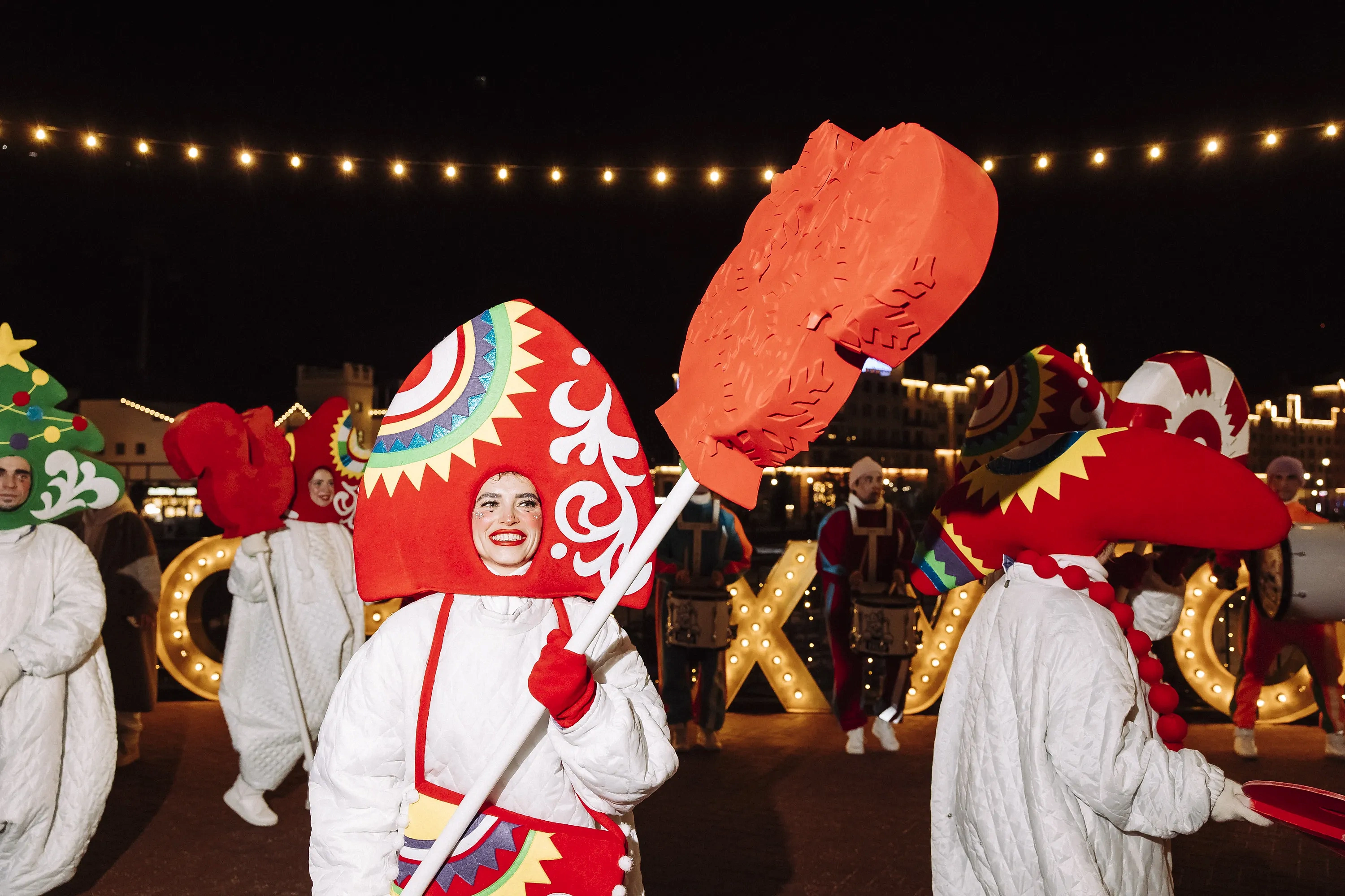 Новогодние каникулы, фото 5 - круглогодичный курорт «Роза Хутор»