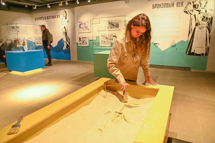 Отправиться в археологическую экспедицию можно на «Роза Хутор», фото 1 - круглогодичный курорт «Роза Хутор»