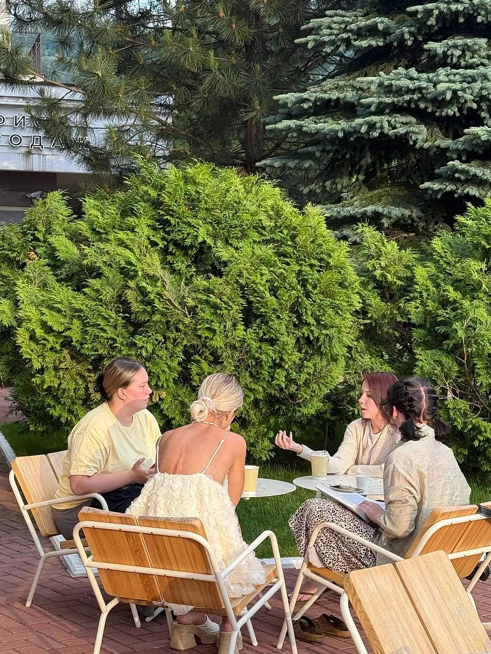 Книжный клуб Surf Coffee, фото 4 - круглогодичный курорт «Роза Хутор»