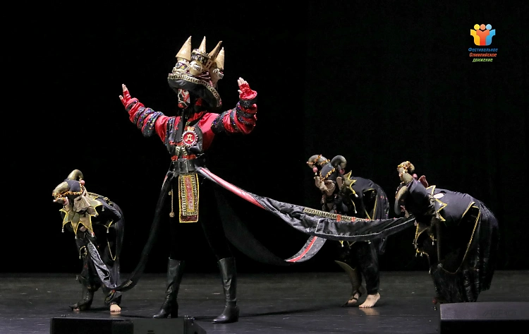 Лучшие детские хореографические коллективы выступили на «Роза Хутор», фото 1 - круглогодичный курорт «Роза Хутор»