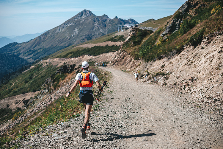 Трейловый забег Hoka Wild Trail пройдет на курорте Роза Хутор, фото 2 - круглогодичный курорт «Роза Хутор»