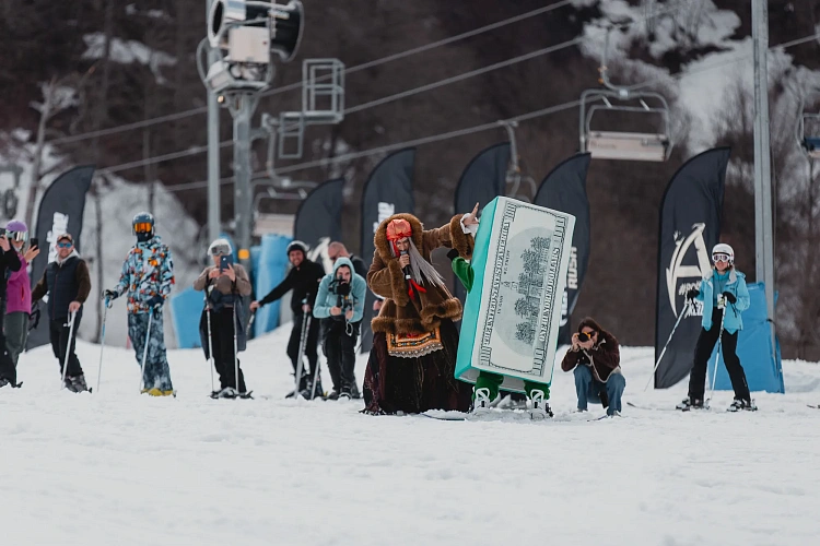 Пятый BoogelWoogel стартовал на Роза Хутор спуском курса доллара и подъемом рубля, фото 3 - круглогодичный курорт «Роза Хутор»