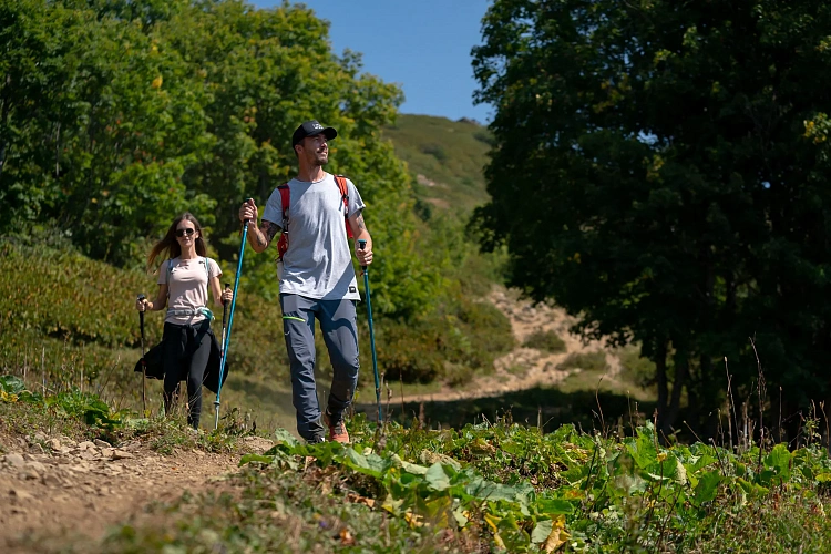 Популярность пеших маршрутов на «Роза Хутор» продолжает расти, фото 4 - круглогодичный курорт «Роза Хутор»