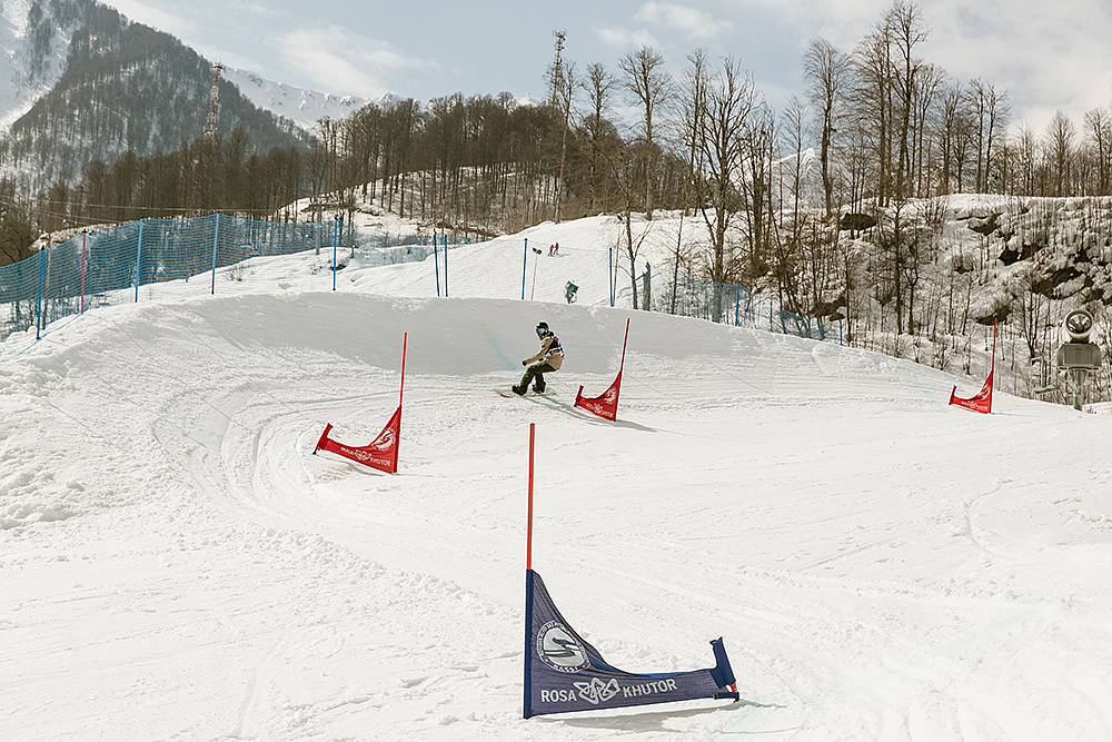 Фан-кросс соревнования «Noski-cross» , фото 6 - круглогодичный курорт «Роза Хутор»
