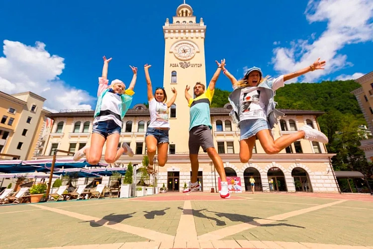 «Роза Хутор» развивает международный туризм, фото 1 - круглогодичный курорт «Роза Хутор»