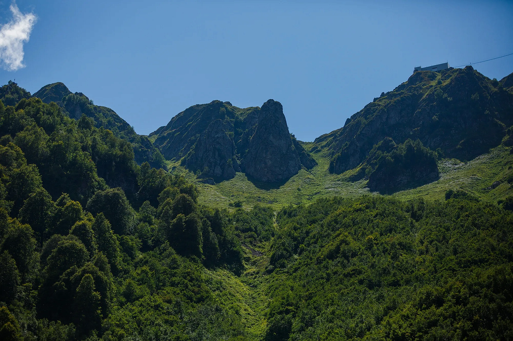 Тропа Лабиринт, фото 1 - круглогодичный курорт «Роза Хутор»