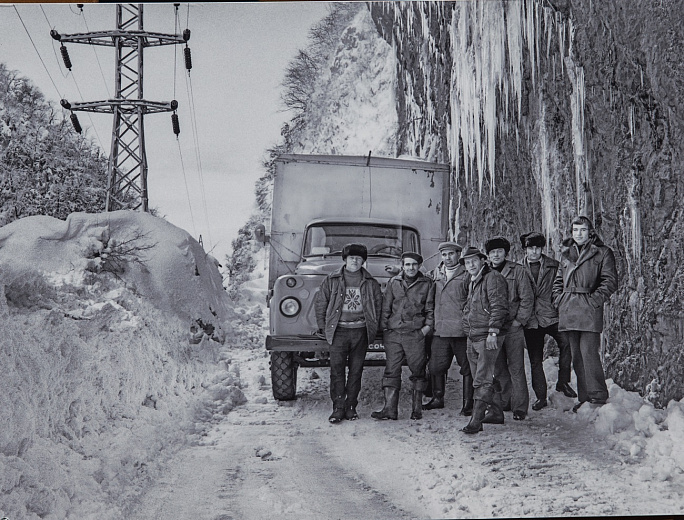 «Роза Хутор» представляет редкие исторические фотографии о развитии туризма в горах Сочи , фото 5 - круглогодичный курорт «Роза Хутор»