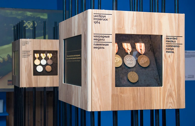 Выставка  «История зимних Олимпийских игр в артефактах: из коллекции Владимира Потанина» открылась на курорте «Роза Хутор», фото 3 - круглогодичный курорт «Роза Хутор»