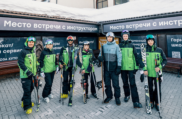Горнолыжная школа «Роза Хутор» получила наивысшую оценку всероссийского рейтинга «Звезды качества», фото 5 - круглогодичный курорт «Роза Хутор»