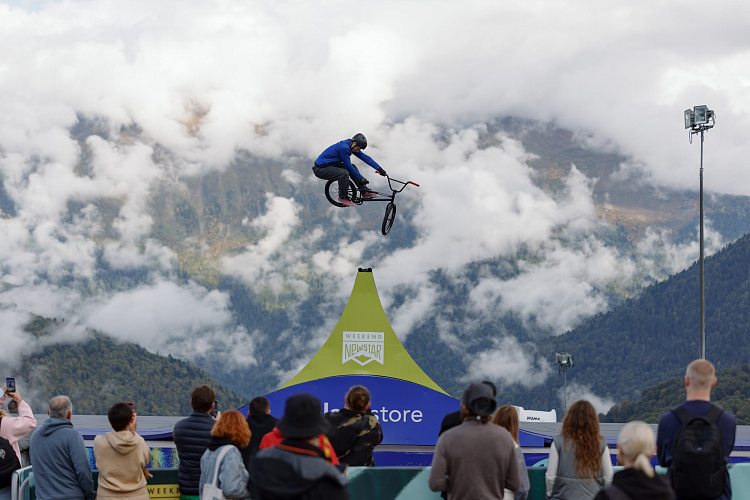 Горы, спорт и музыка на New Star Weekend 2025: как прошёл на «Роза Хутор» главный аутдор-уикенд осени, фото 1 - круглогодичный курорт «Роза Хутор»