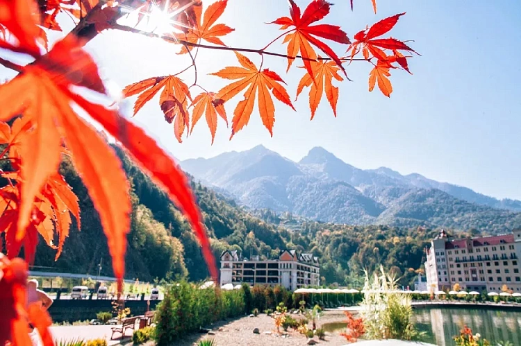 На «Роза Хутор» наступил «Бархатный сентябрь», фото 1 - круглогодичный курорт «Роза Хутор»