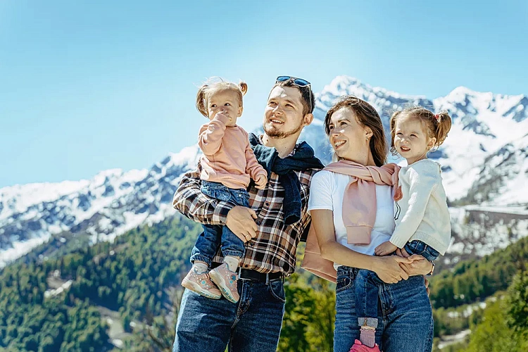 Прогулочный билет 5в1 «День на Роза Хутор» доступен в кассах с выгодой до 28%! , фото 1 - круглогодичный курорт «Роза Хутор»