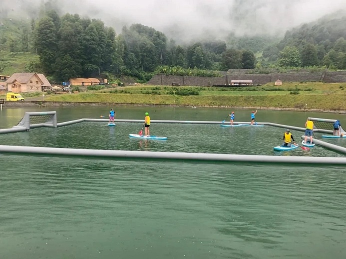 Сап-поло можно заняться на Роза Хутор, фото 1 - круглогодичный курорт «Роза Хутор»