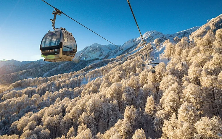 Основные канатные дороги «Роза Хутор» закрыты для проведения плановых регламентных работ, фото 1 - круглогодичный курорт «Роза Хутор»