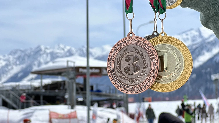 Первенства Краснодарского края и города Сочи по фристайлу прошли на курорте «Роза Хутор» , фото 4 - круглогодичный курорт «Роза Хутор»