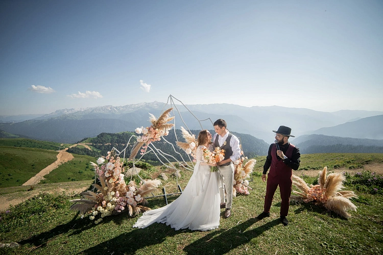 «Роза Хутор» стал победителем главной свадебной премии страны, фото 1 - круглогодичный курорт «Роза Хутор»