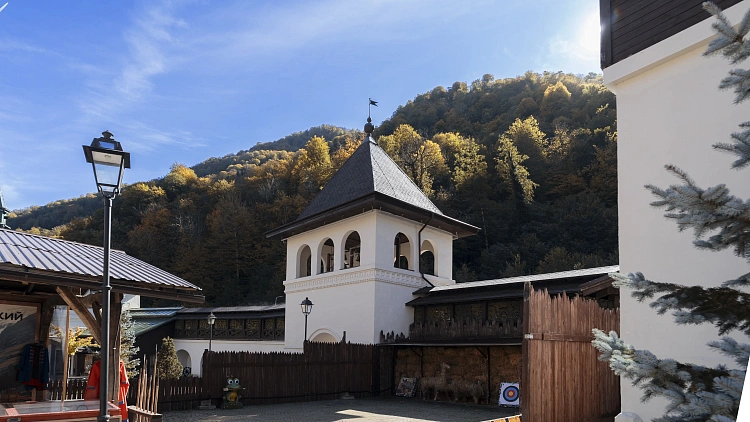 В зимнем сезоне гости «Роза Хутор» смогут бесплатно посетить этнопарк «Моя Россия» , фото 2 - круглогодичный курорт «Роза Хутор»