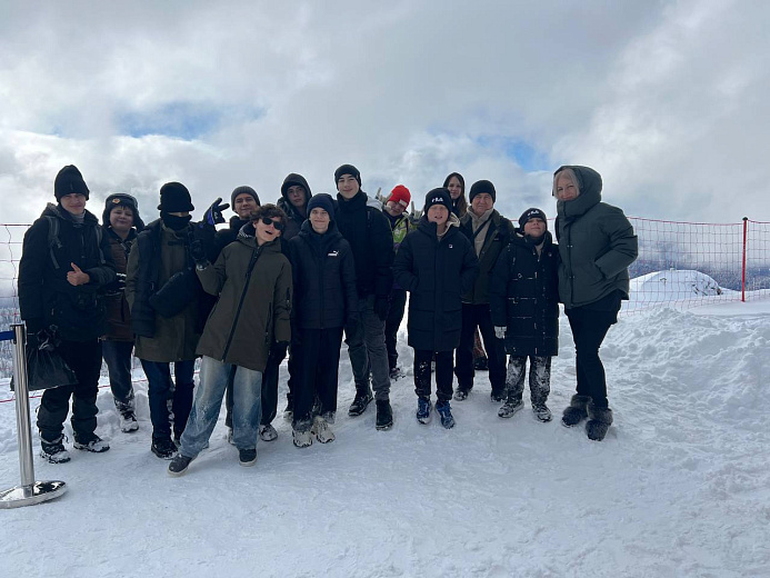 Сочинские школьники изучают экологический менеджмент на примере «Роза Хутор», фото 2 - круглогодичный курорт «Роза Хутор»