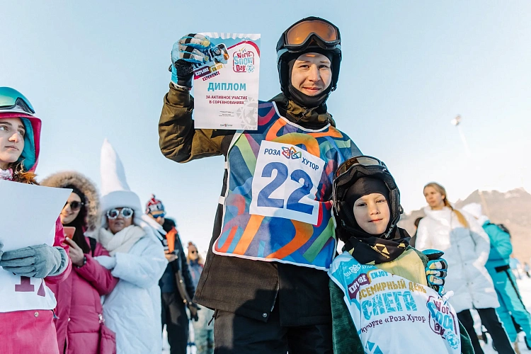 Всемирный День снега отметят на «Роза Хутор» , фото 5 - круглогодичный курорт «Роза Хутор»