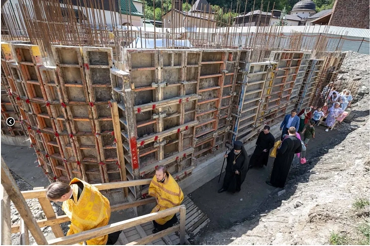 Храм Рождества Христова будет воздвигнут на «Роза Хутор», фото 4 - круглогодичный курорт «Роза Хутор»