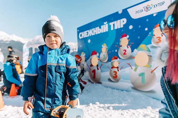 Всемирный День снега отметят на «Роза Хутор» , фото 10 - круглогодичный курорт «Роза Хутор»