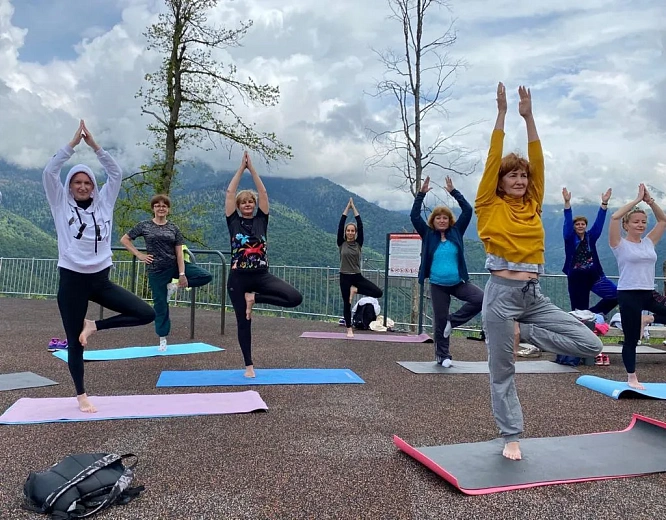 На Роза Хутор проходит летняя смена для особенных детей и их родителей, фото 1 - круглогодичный курорт «Роза Хутор»