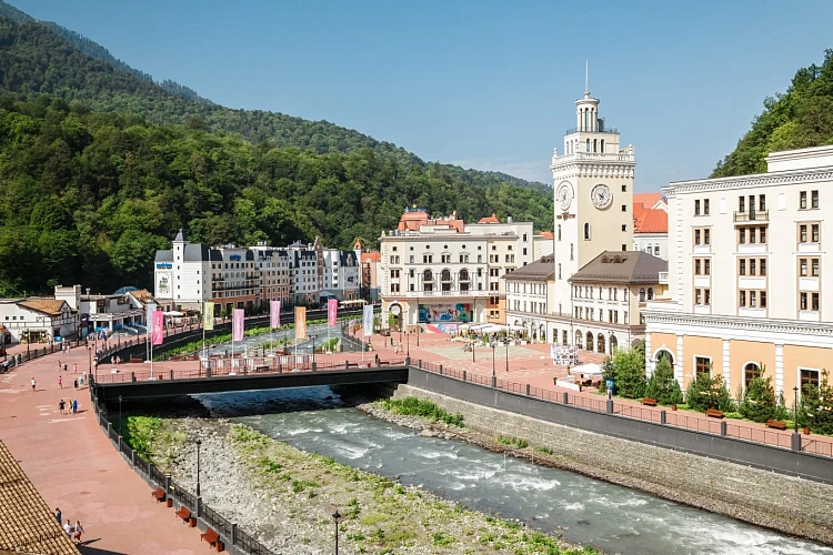 Руководители туристических ведомств стран СНГ встретятся в горах Сочи, фото 1 - круглогодичный курорт «Роза Хутор»