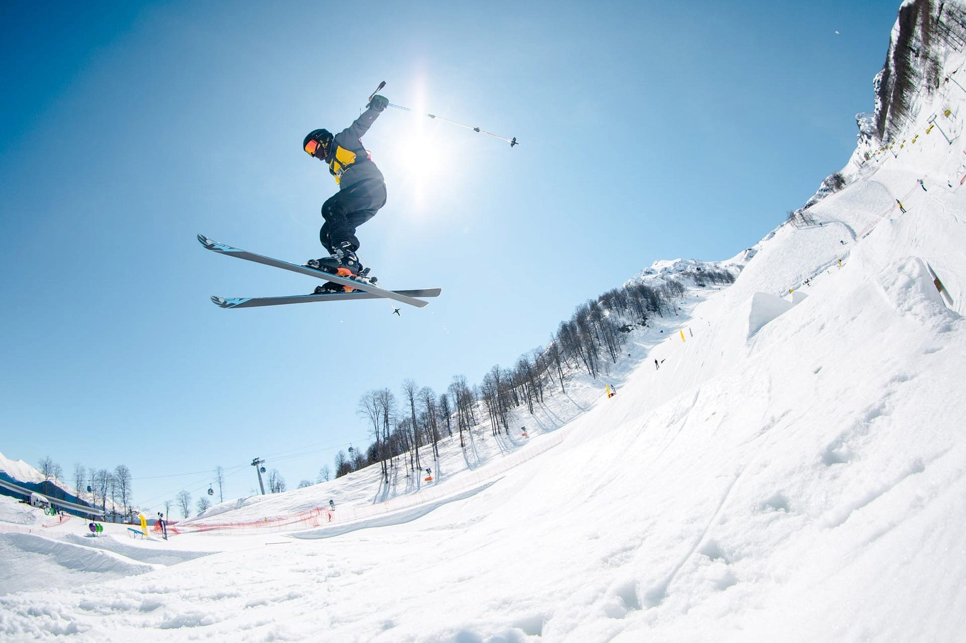 Quiksilver New Star Camp 2021, фото 13 - круглогодичный курорт «Роза Хутор»