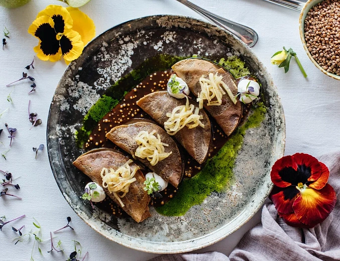 Масленичная неделя в ресторанах Роза Хутор, фото 4 - круглогодичный курорт «Роза Хутор»