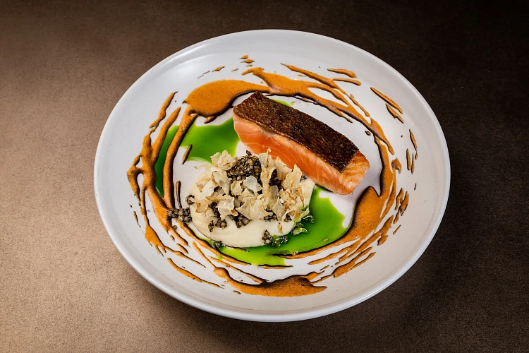 На курорте Роза Хутор открылся ресторан «Simach в Поляне», фото 2 - круглогодичный курорт «Роза Хутор»