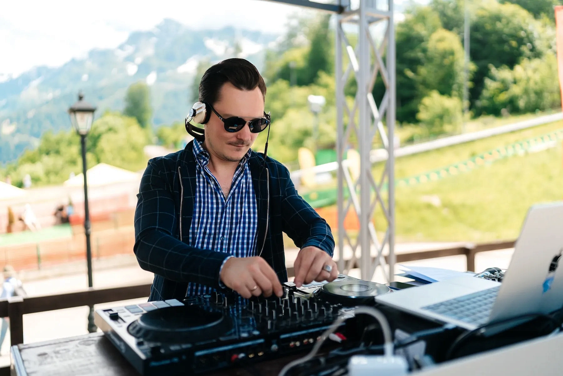 День России на курорте Роза Хутор, фото 12 - круглогодичный курорт «Роза Хутор»