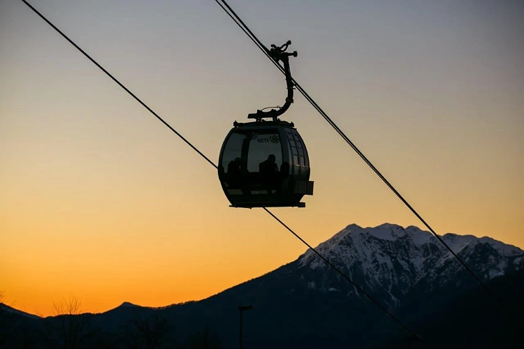 Зимний сезон на Роза Хутор будет открыт 22 декабря, фото 4 - круглогодичный курорт «Роза Хутор»