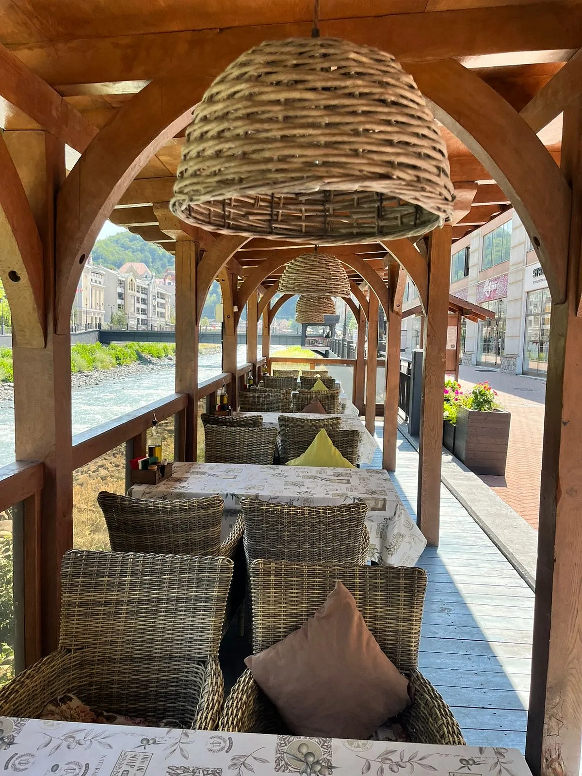 Пиццерия «Монте Роза», фото 4 - круглогодичный курорт «Роза Хутор»