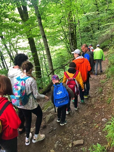 На Роза Хутор проходит летняя смена для особенных детей и их родителей, фото 2 - круглогодичный курорт «Роза Хутор»