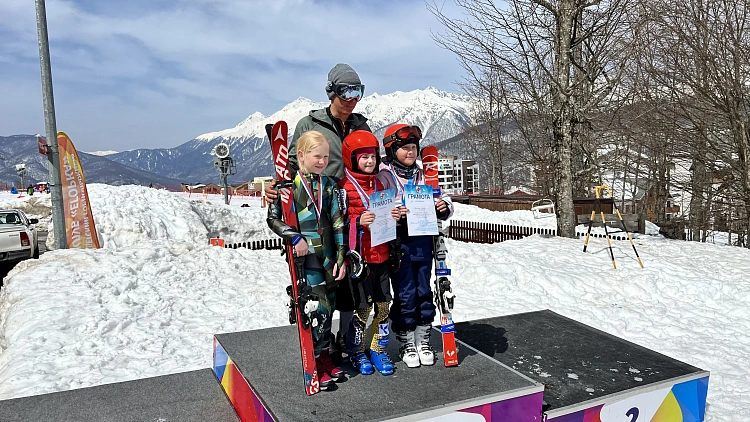 Первенства Краснодарского края и города Сочи по фристайлу прошли на курорте «Роза Хутор» , фото 3 - круглогодичный курорт «Роза Хутор»