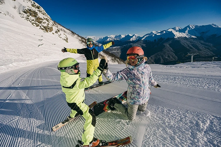 «Роза Хутор» анонсирует дату открытия нового зимнего сезона, фото 3 - круглогодичный курорт «Роза Хутор»
