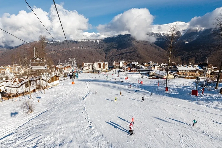 Роза Хутор подводит итоги зимнего сезона 2020/2021, фото 3 - круглогодичный курорт «Роза Хутор»