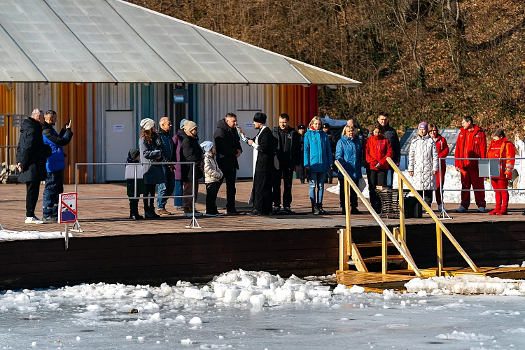 На «Роза Хутор» организуют крещенские купания, фото 1 - круглогодичный курорт «Роза Хутор»