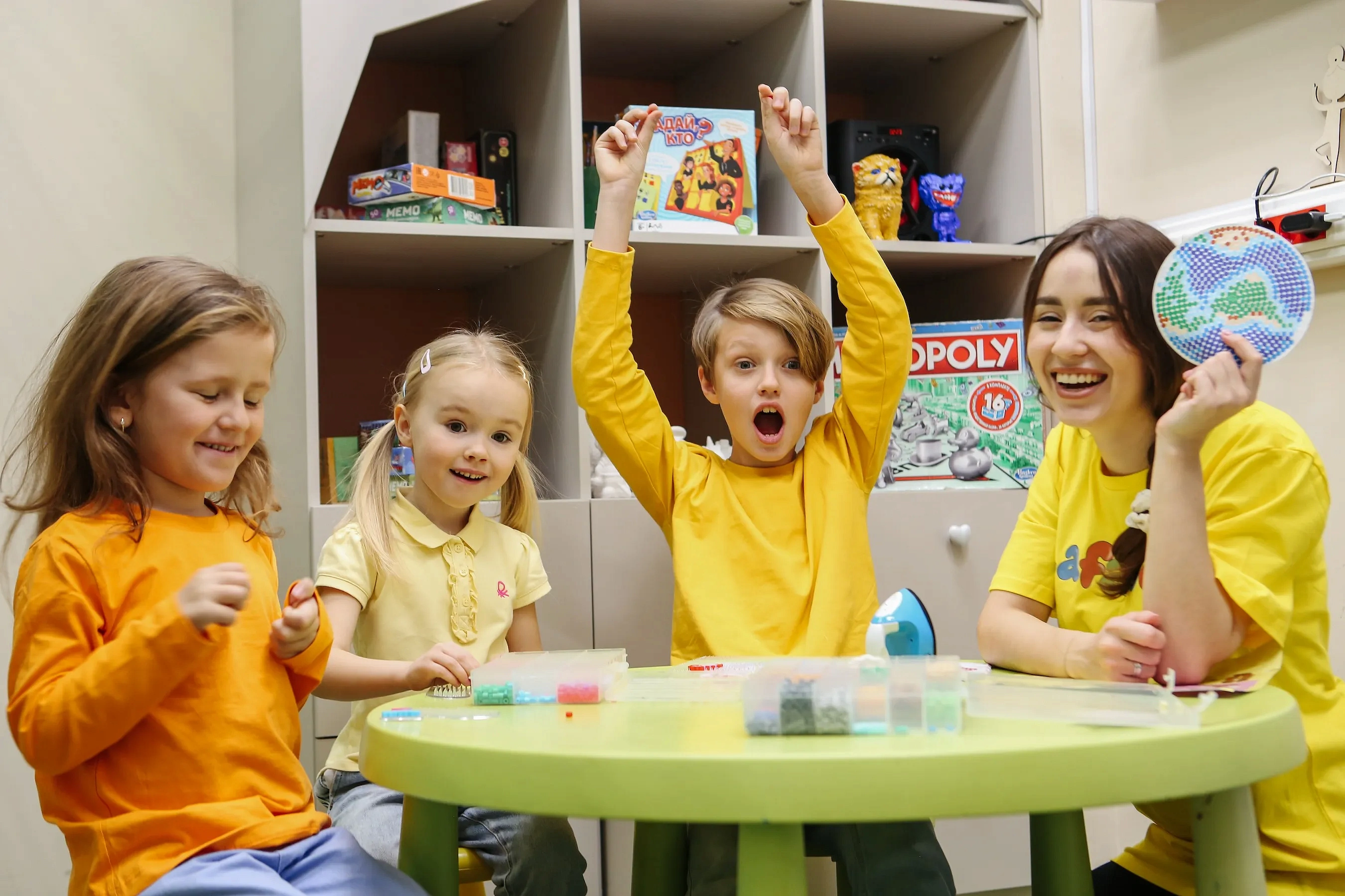 Детский клуб Lafakids, фото 7 - круглогодичный курорт «Роза Хутор»