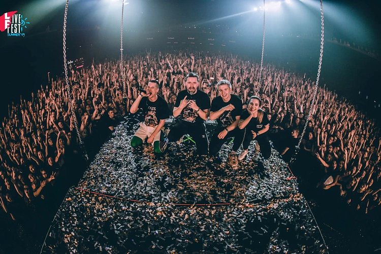 Live Fest Summer 2019 –музыка вновь на высоте!, фото 4 - круглогодичный курорт «Роза Хутор»