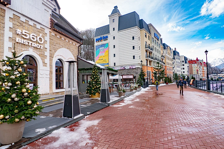 На Роза Хутор стартовал новый гастрономический проект #560BISTROT, фото 1 - круглогодичный курорт «Роза Хутор»