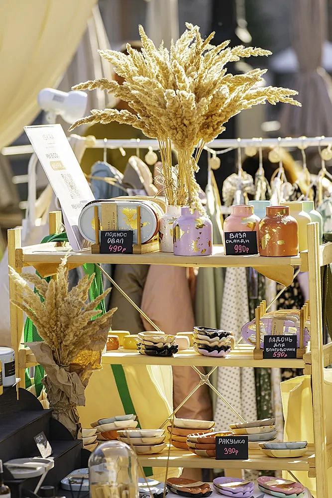 Финальный в сезоне Polyana Local Market, фото 3 - круглогодичный курорт «Роза Хутор»