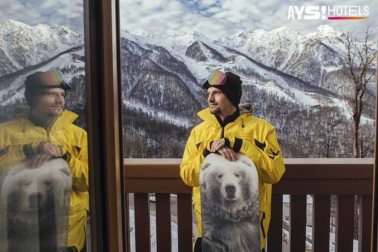 На Роза Хутор прошла неделя активного отдыха Rosafest 2021 х Gorilla Energy, фото 6 - круглогодичный курорт «Роза Хутор»